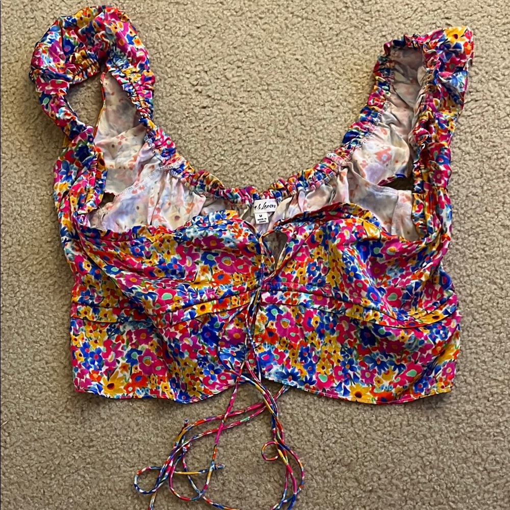 Floral Women's Top